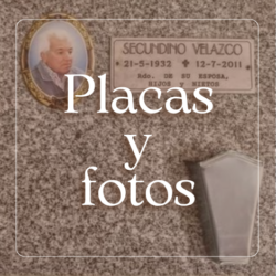 Placas y Fotos