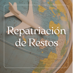 Repatriación de Restos
