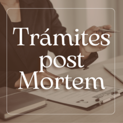 Trámites Post Mortem
