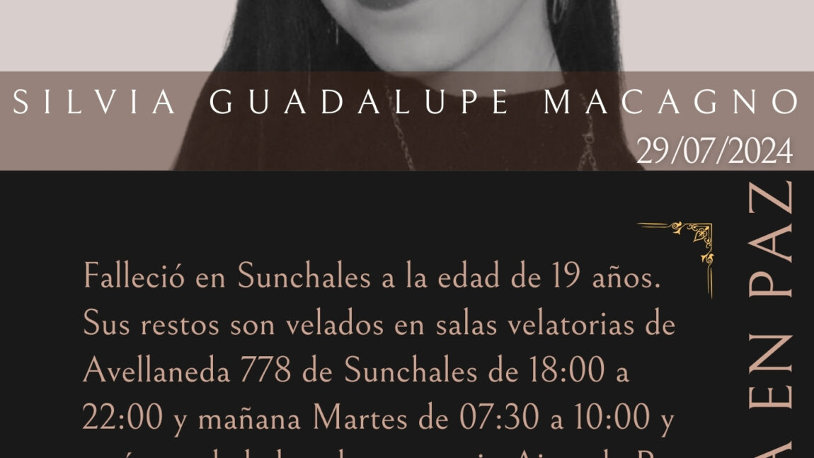 Silvia Guadalupe Macagno