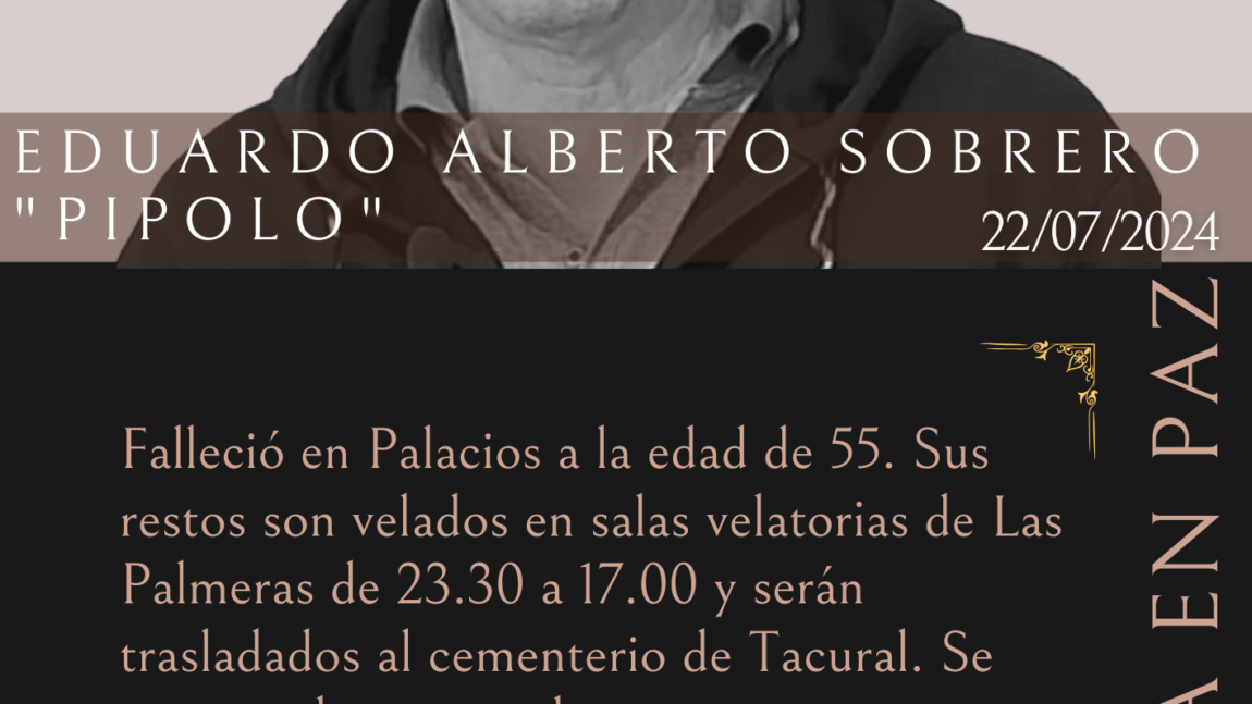 Eduardo Alberto Sobrero “pipolo”