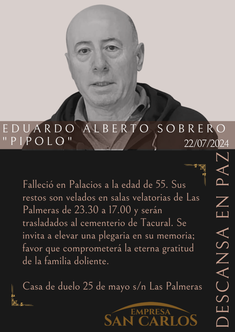 Eduardo Alberto Sobrero “pipolo”