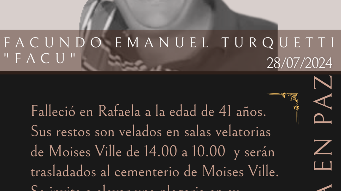 Facundo Emanuel Turquetti “Facu”