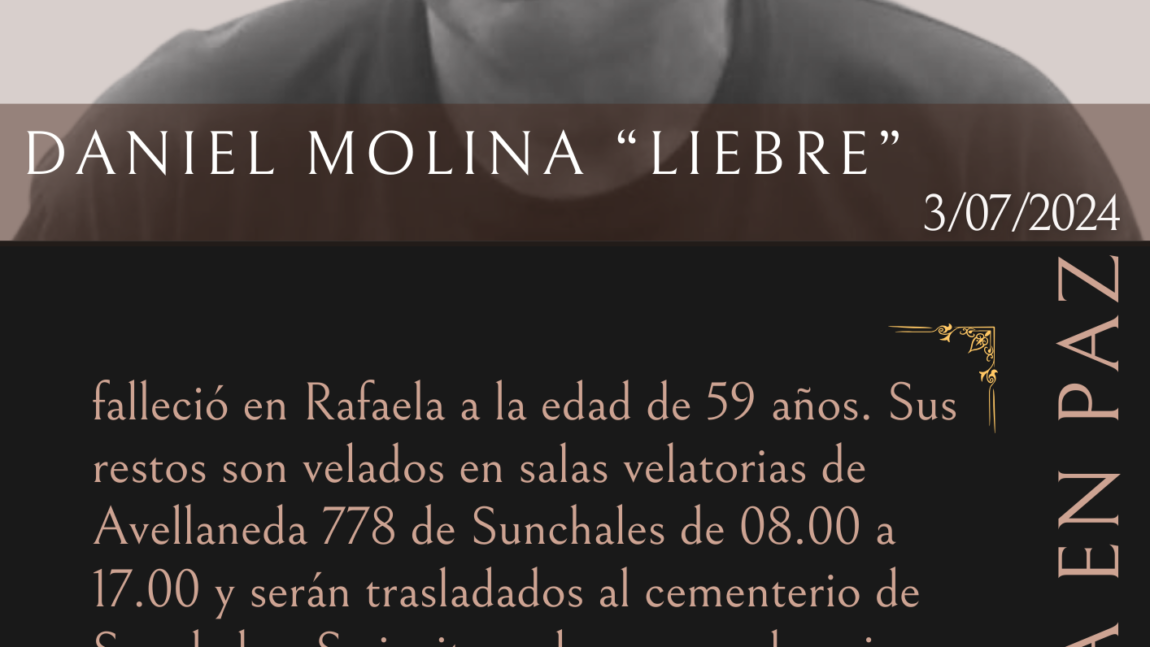 Daniel Molina “Liebre”