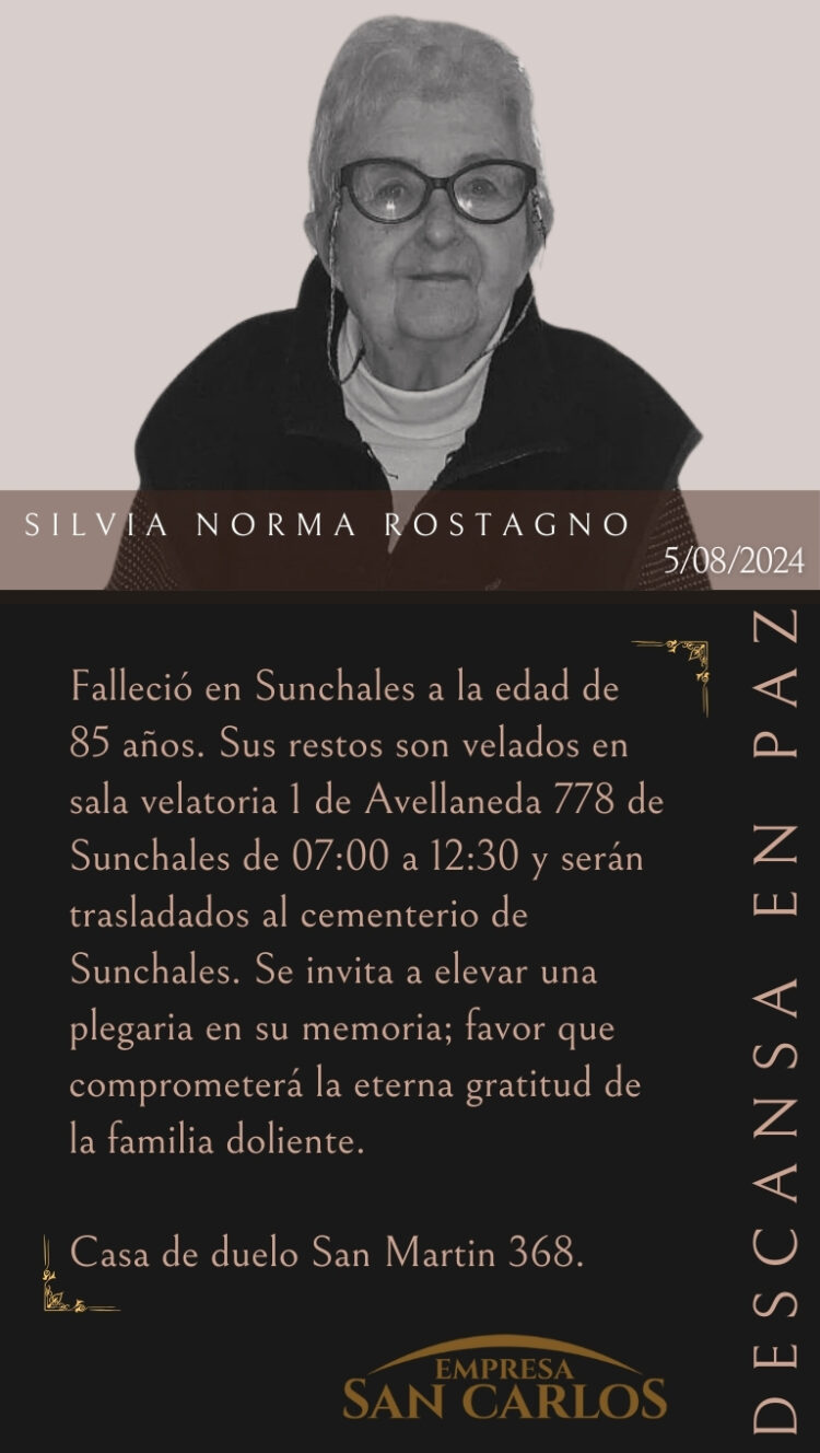 Silvia Norma Rostagno