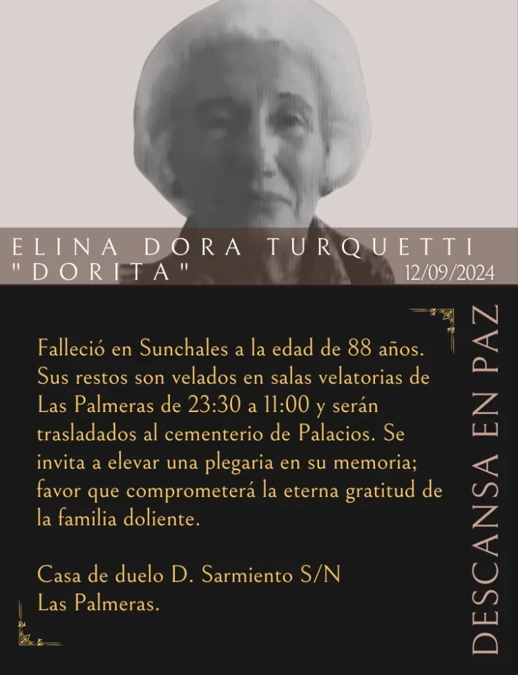 Elina Dora Turquetti “Dorita”