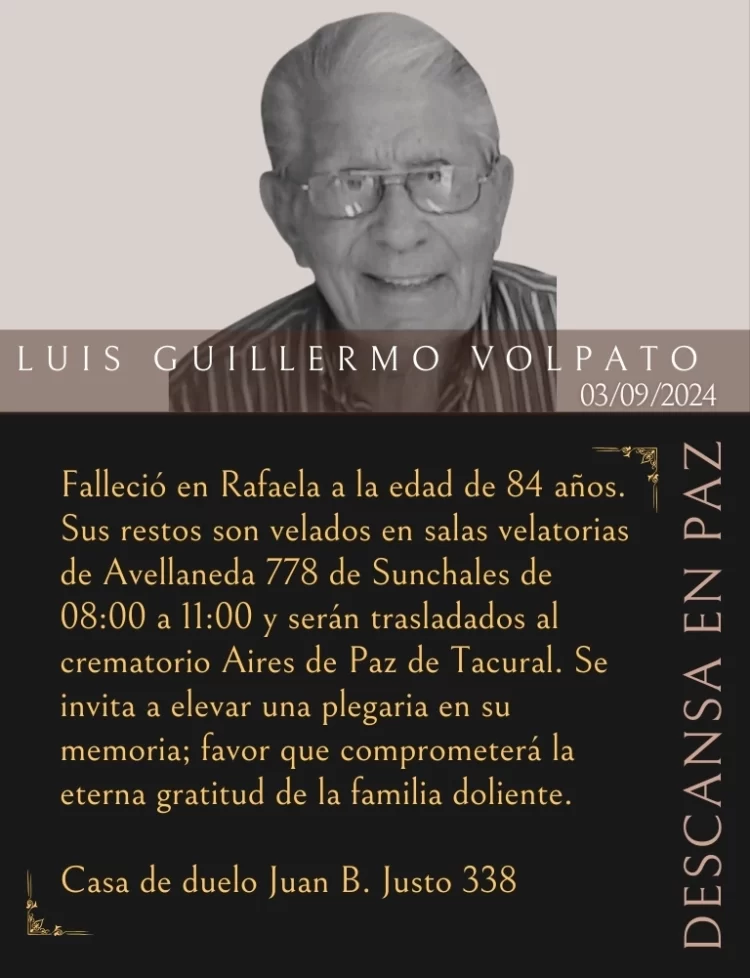 Luis Guillermo Volpato