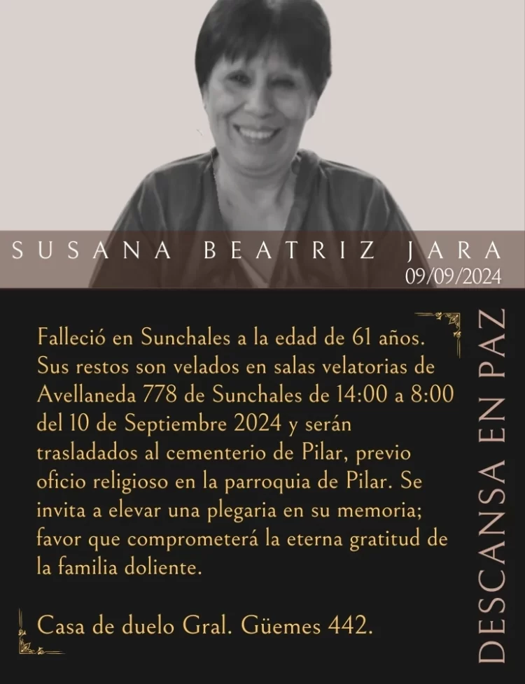 Susana Beatriz Jara
