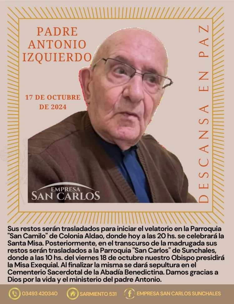 Padre Antonio Izquierdo