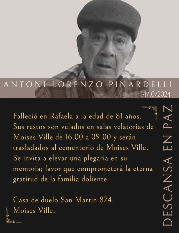 Antonio Lorenzo Pinardelli