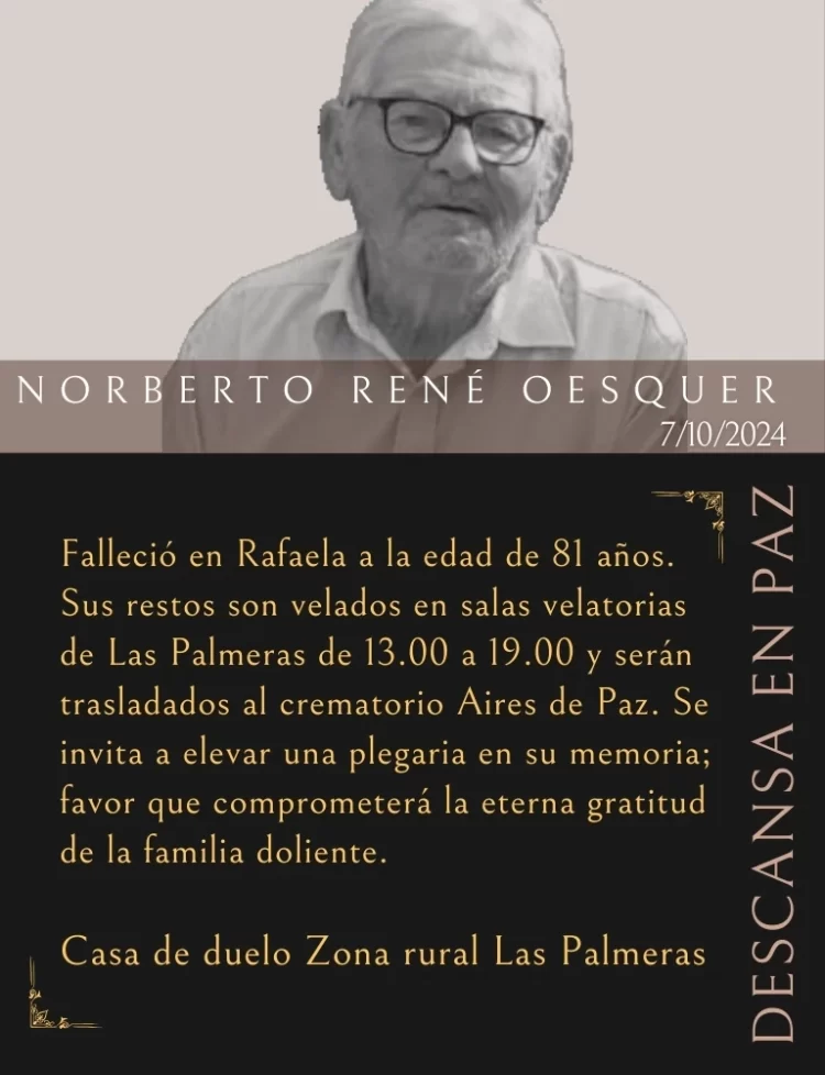 Norberto Rene Oesquer