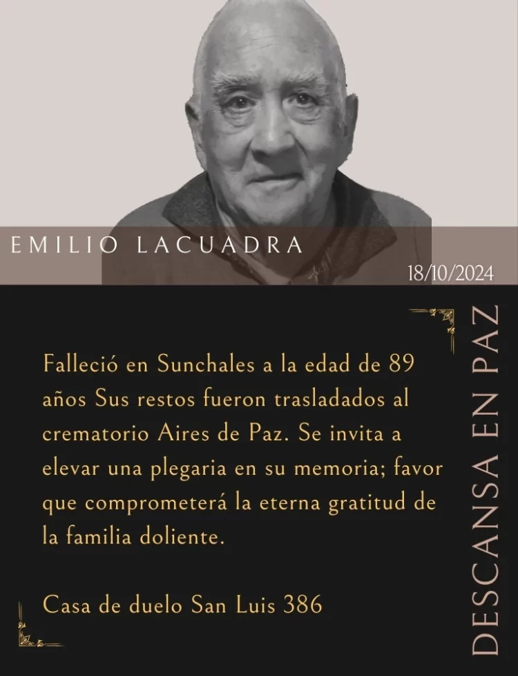 Emilio Lacuadra