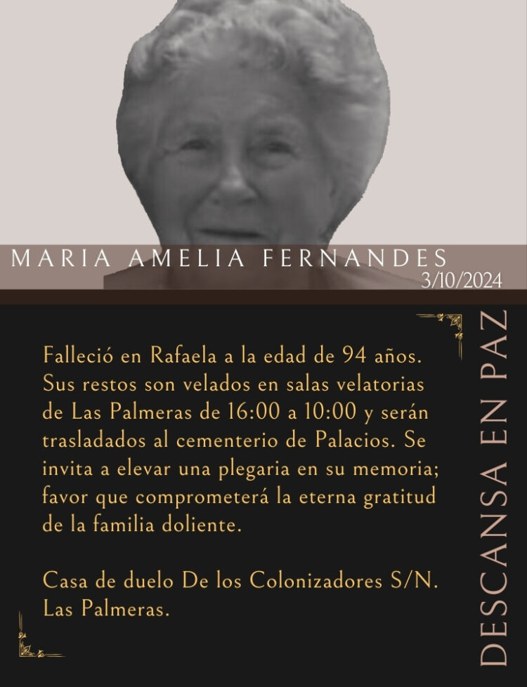 Maria Amelia Fernandes
