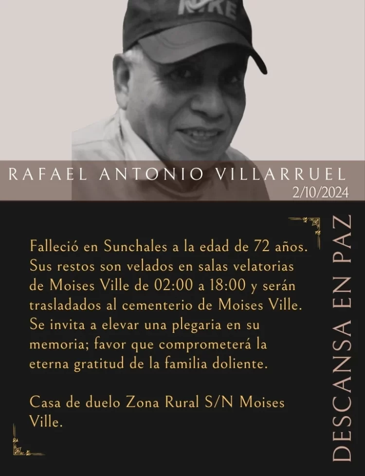 Rafael Antonio Villarruel