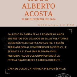 Hugo Alberto Acosta