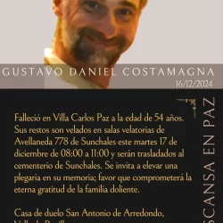 Gustavo Daniel Costamagna