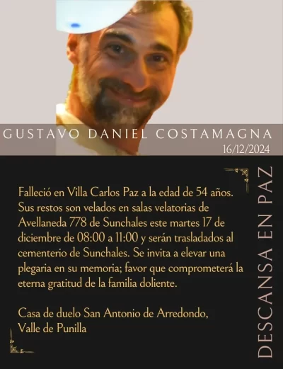 Gustavo Daniel Costamagna