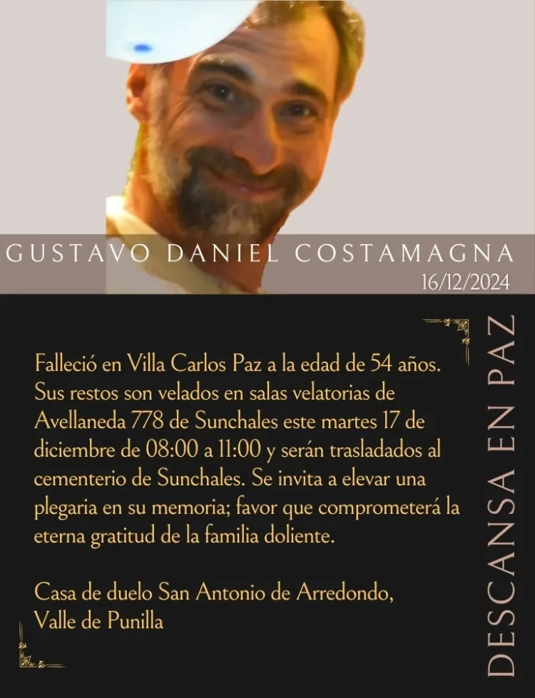 Gustavo Daniel Costamagna