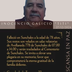Inocencio Galicio «TITI»