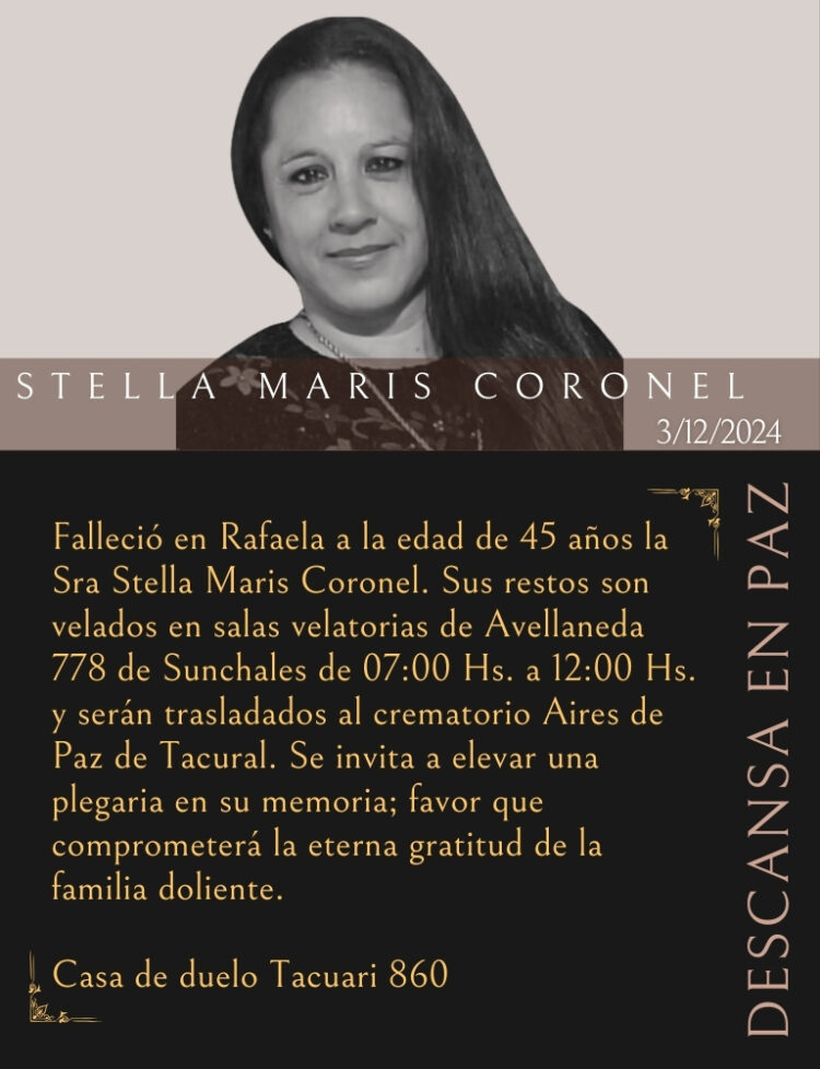 Stella Maris Coronel