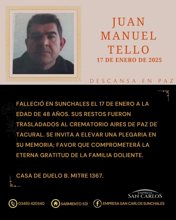 Juan Manuel Tello