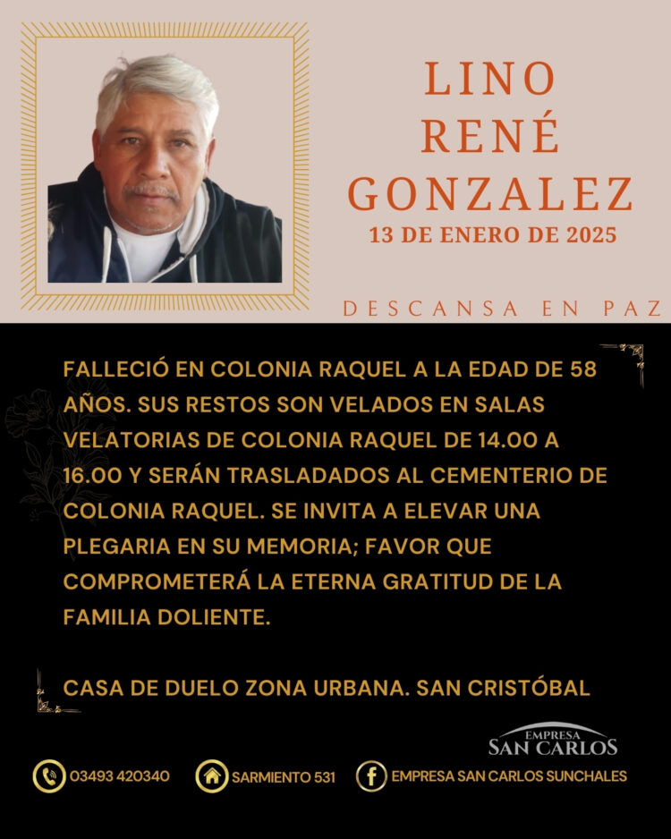 Lino René Gonzalez