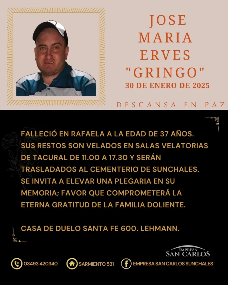 JOSE MARIA ERVES “GRINGO”
