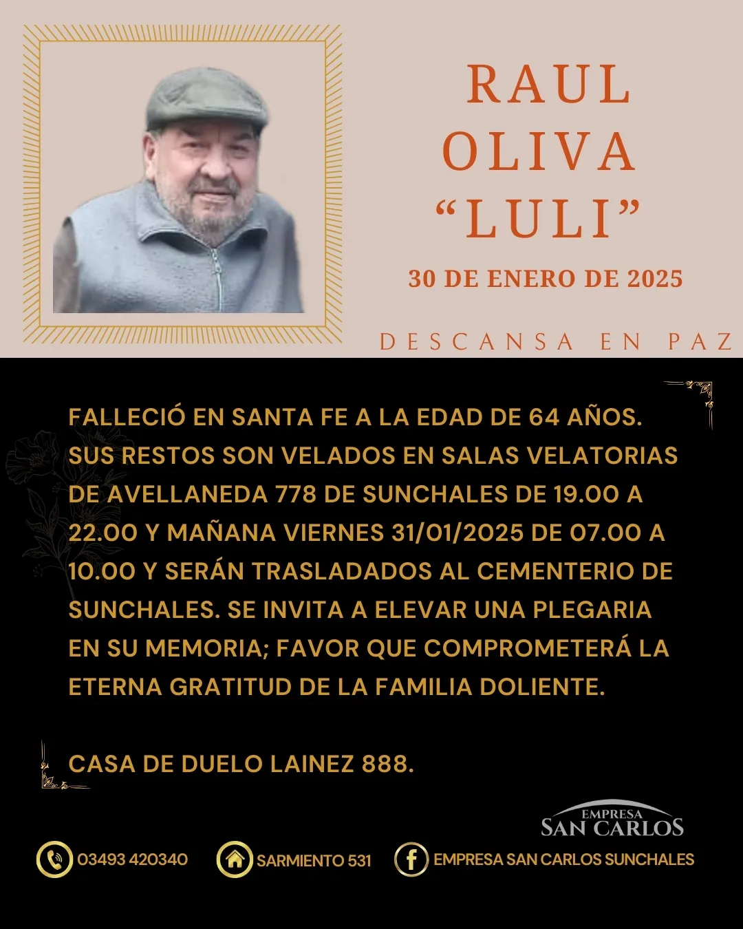 Raul Luli Oliva