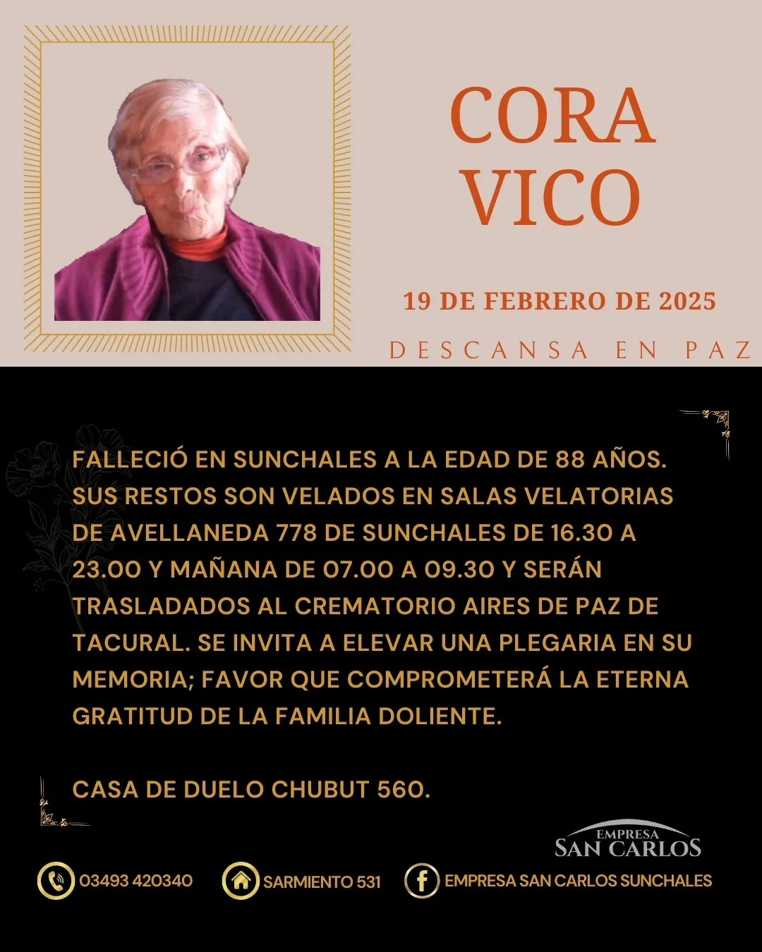 Cora Vico