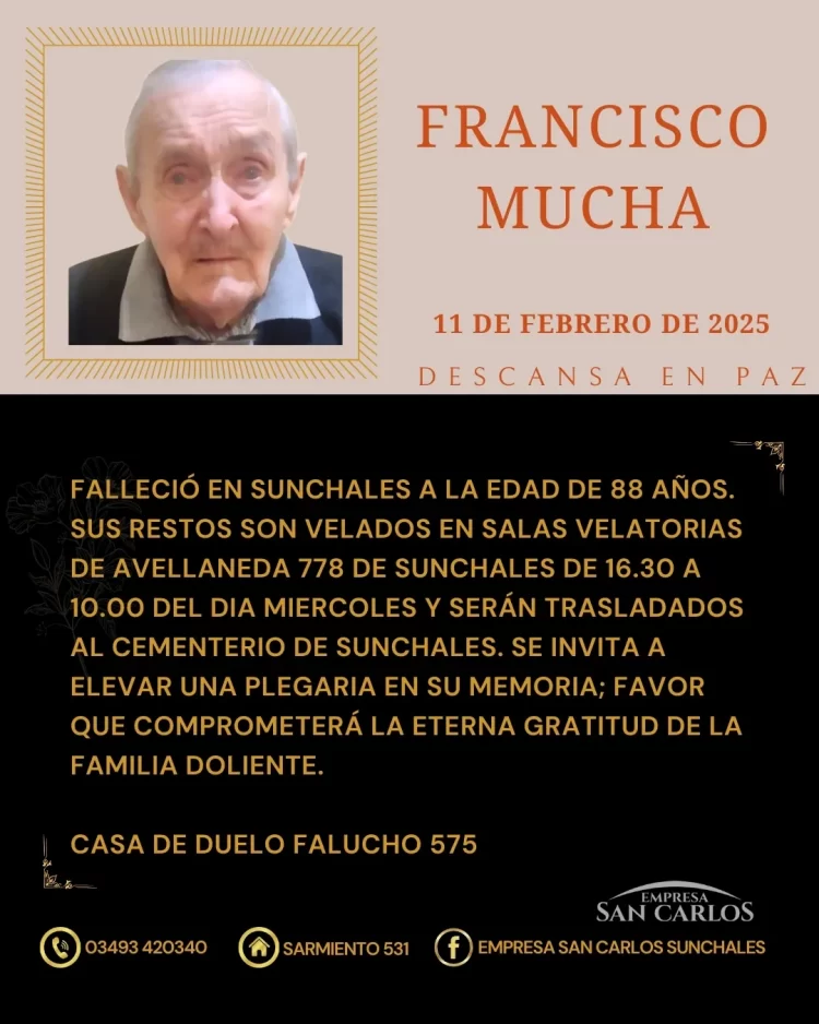 Francisco Mucha