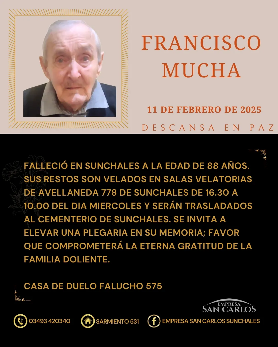 Francisco Mucha