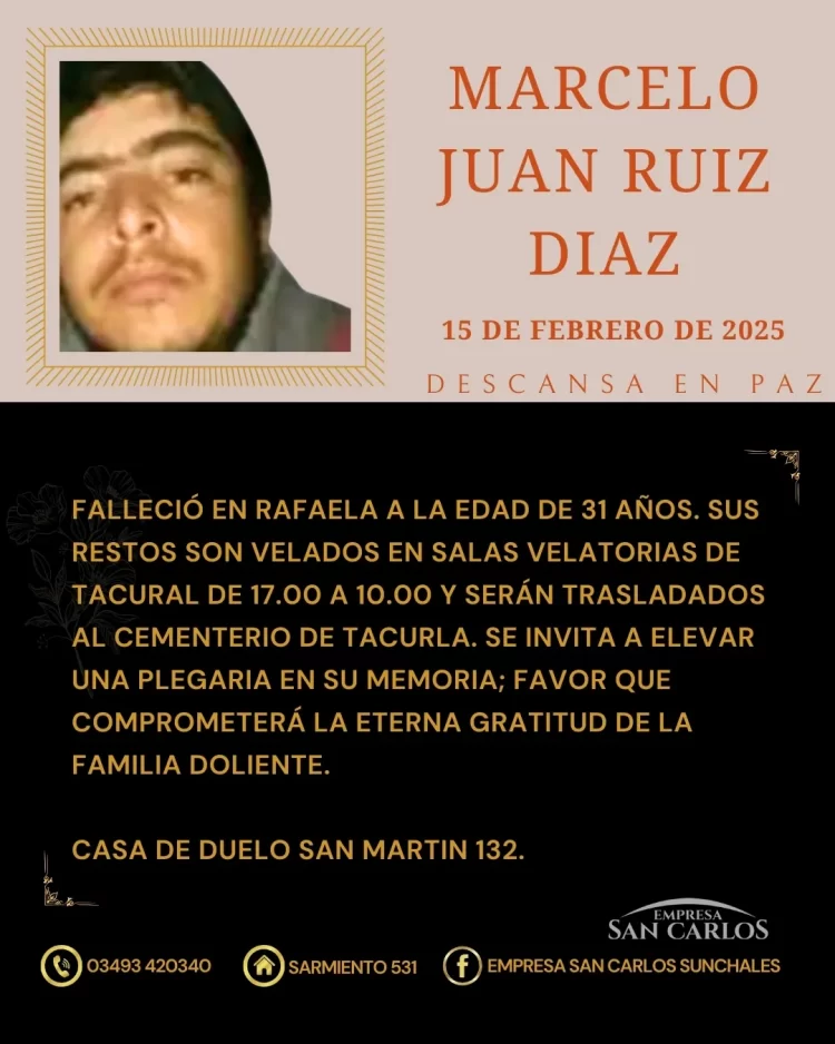 Marcelo Juan Ruiz Diaz