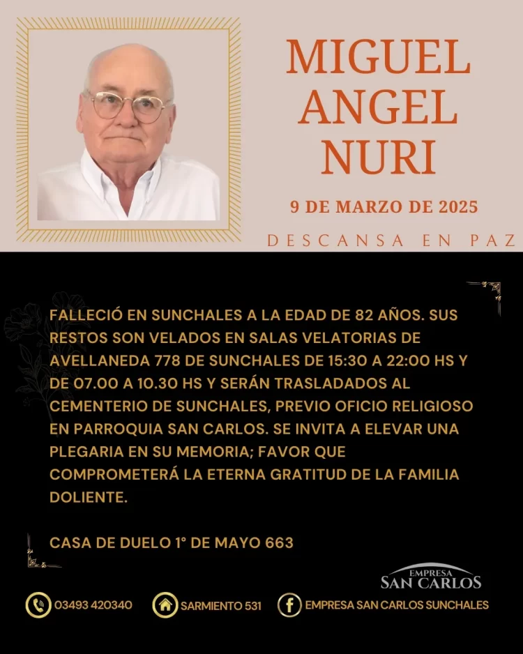 MIGUEL AMGEL NURI