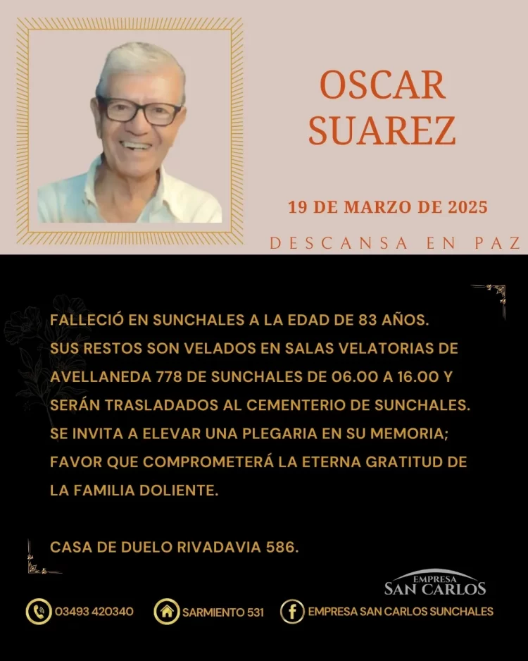 Oscar Suarez