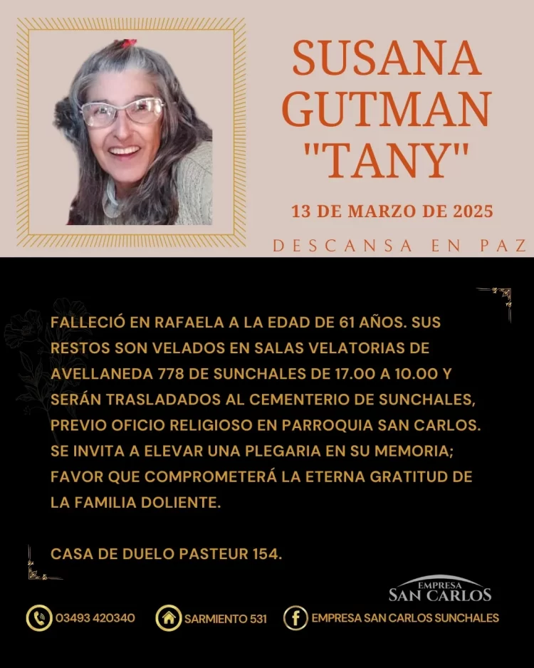 Susana Gutman “Tany”