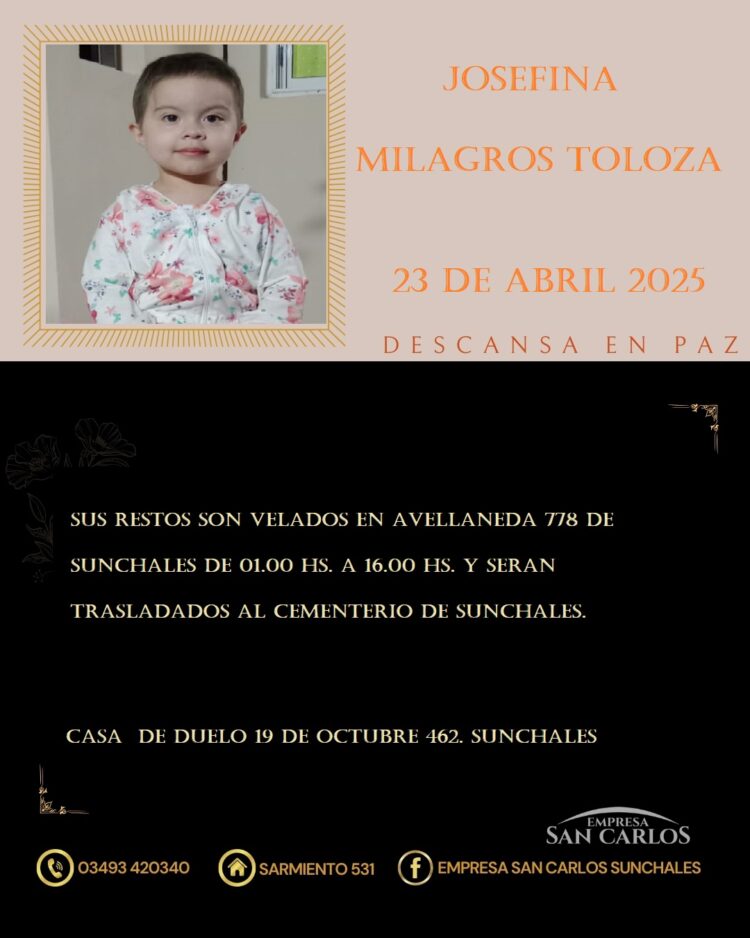Josefina Milagros Toloza