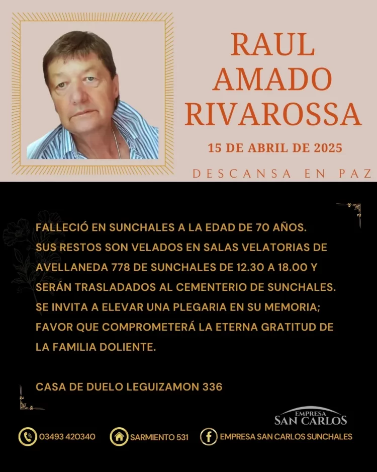 Raul Amado Rivarossa