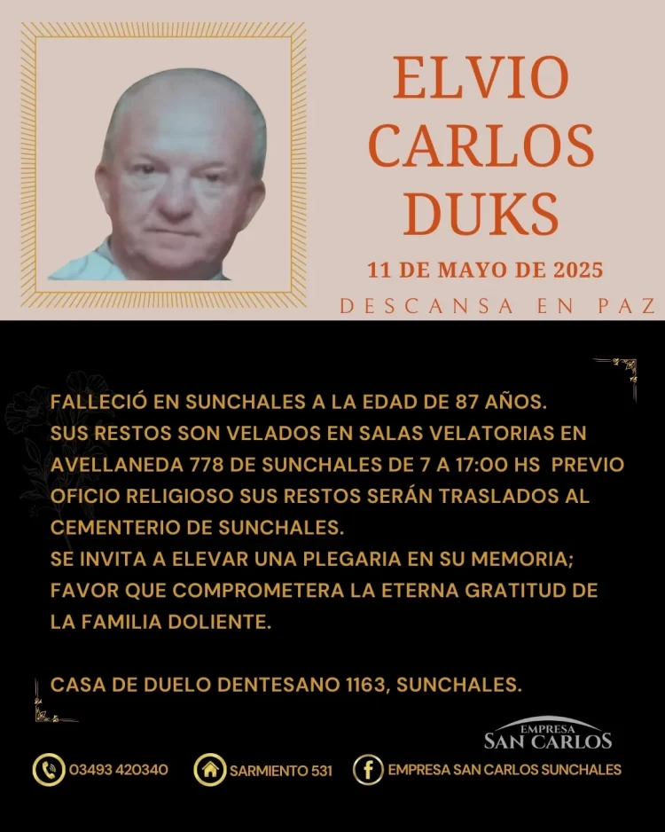 Elvio Carlos Duks