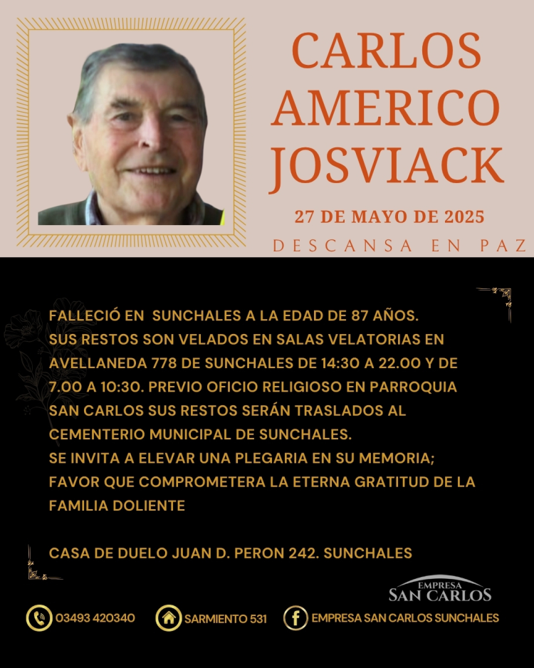 Carlos Americo Josviack