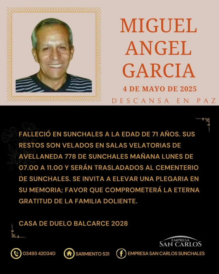 Miguel Angel Garcia