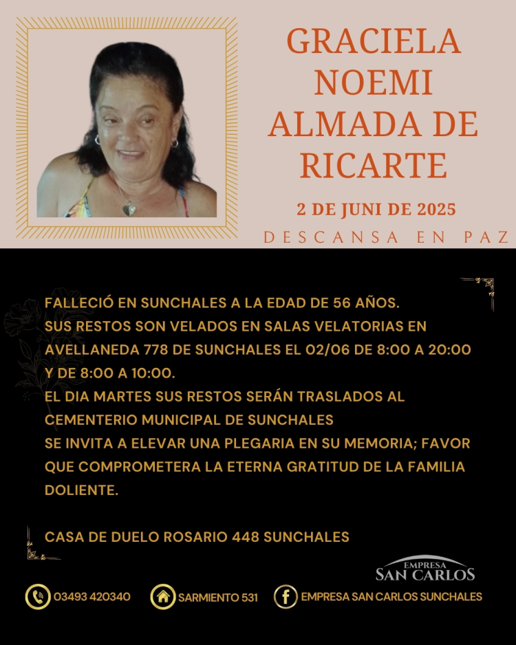 Graciela Noemi Almada de Ricarte