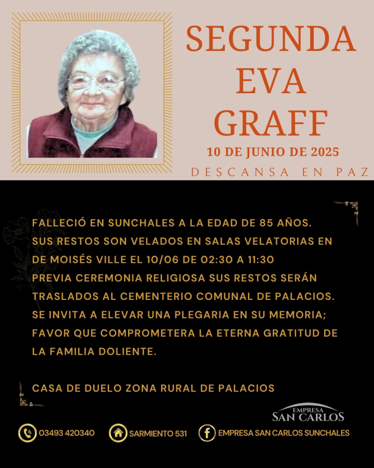Segunda Eva Graff