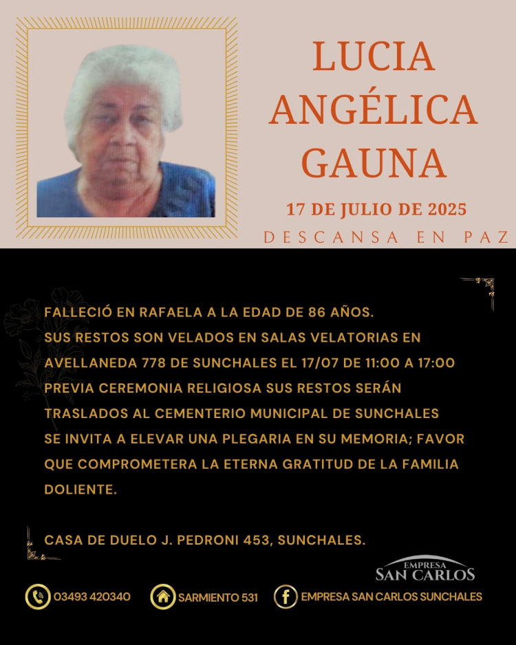 Lucía Angélica Gauna
