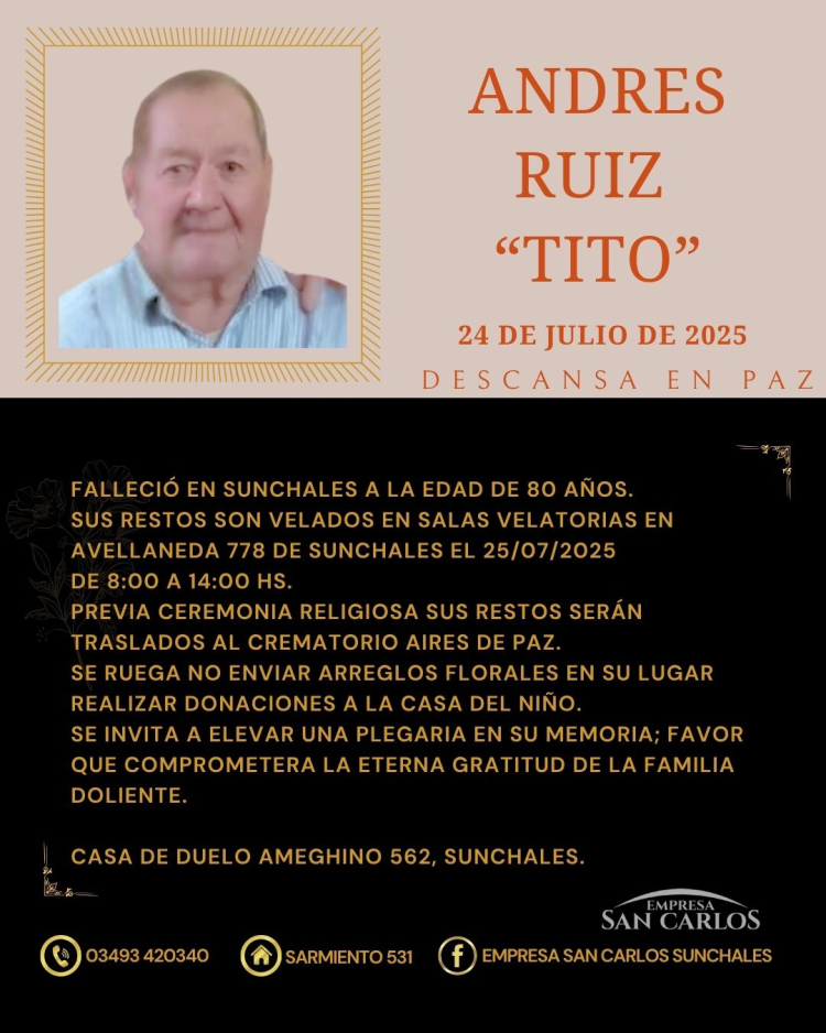 Andres Ruiz “TITO”