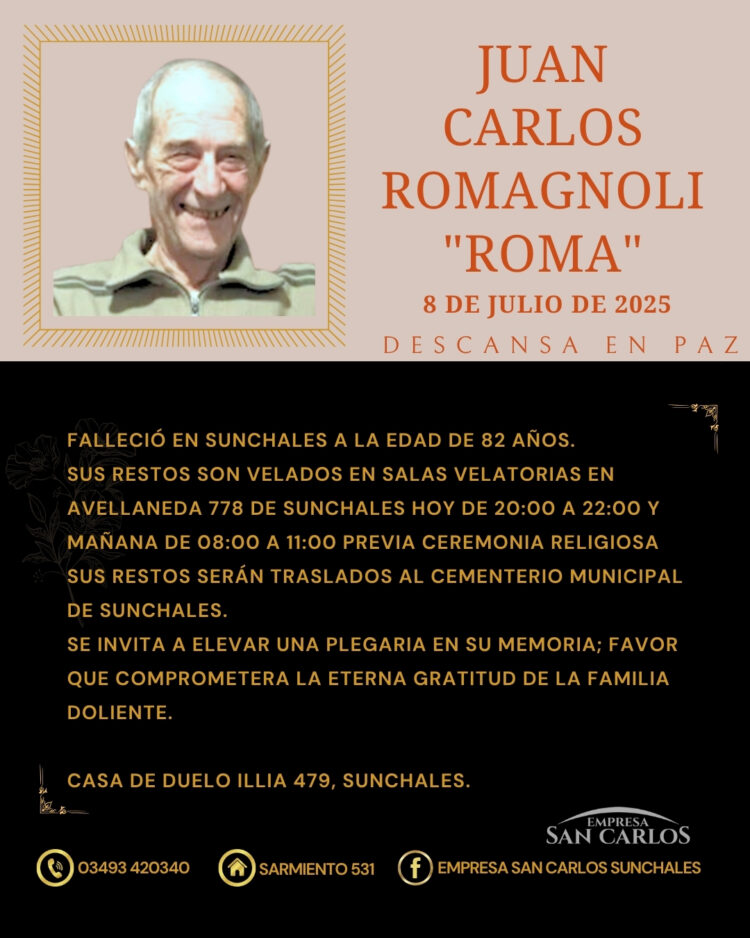 Juan Carlos Romagnoli “ROMA”