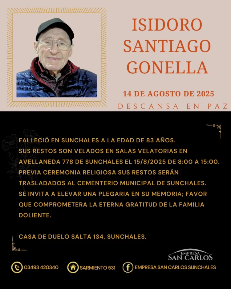 Isidoro Santiago Gonella