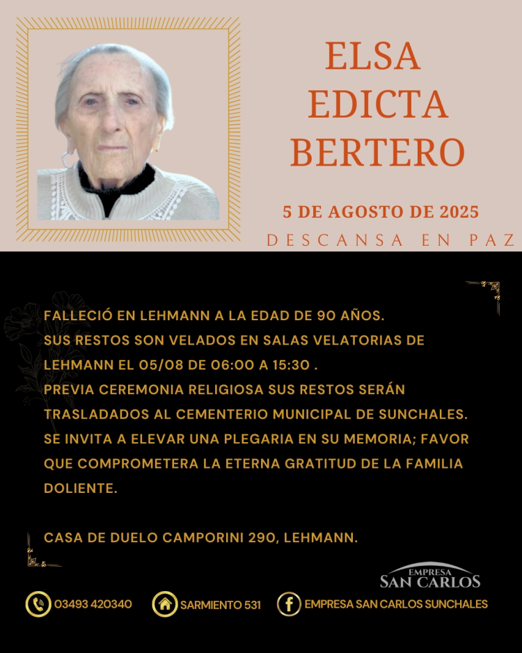 Elsa Edicta Bertero