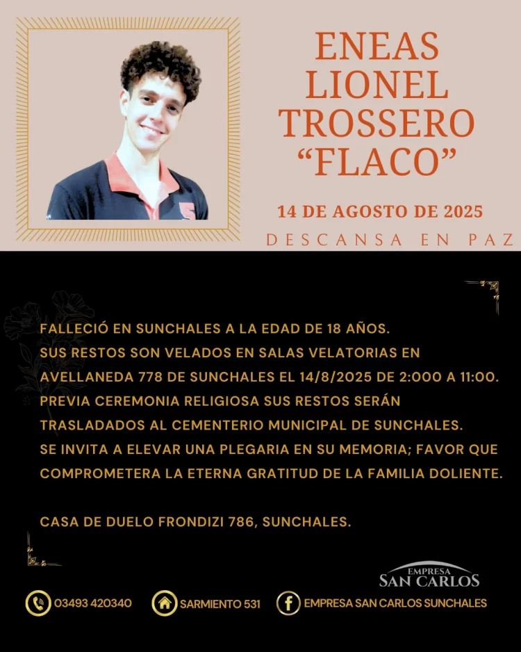 Eneas Lionel Trossero Flaco