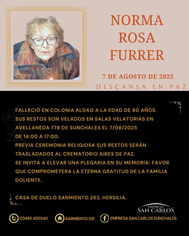 Norma Rosa Furrer