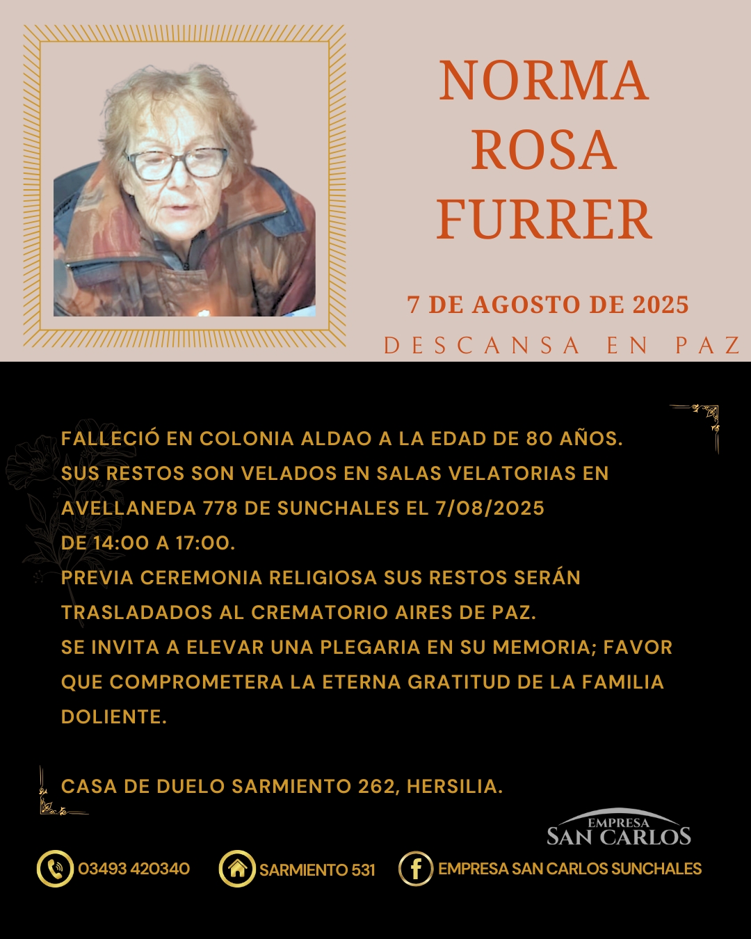Norma Rosa Furrer